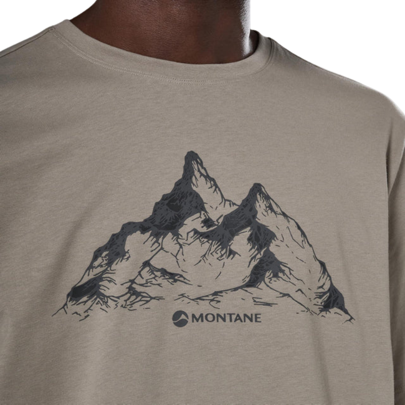 Vyriški marškinėliai Montane Dual Mountain T Shirt