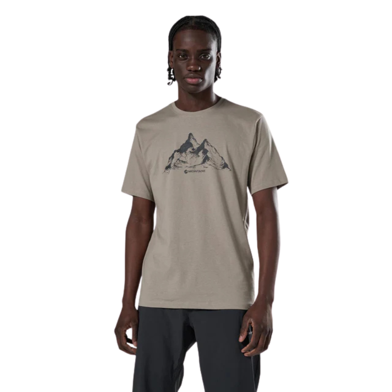 Vyriški marškinėliai Montane Dual Mountain T Shirt