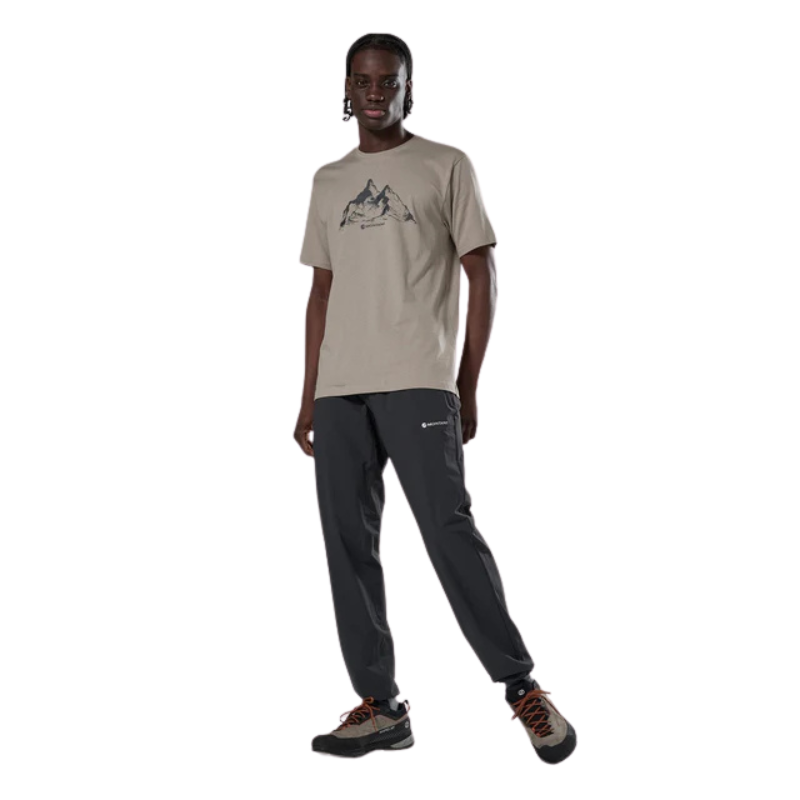 Vyriški marškinėliai Montane Dual Mountain T Shirt