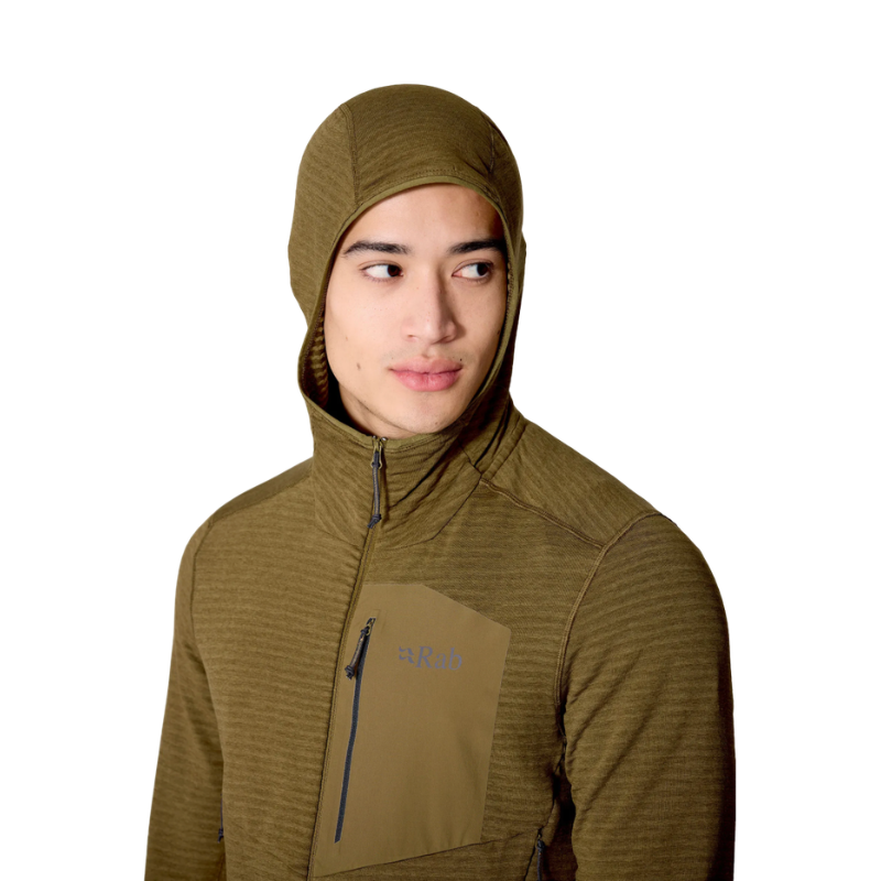 Vyriškas džemperis Rab Ascendor Light Hoody