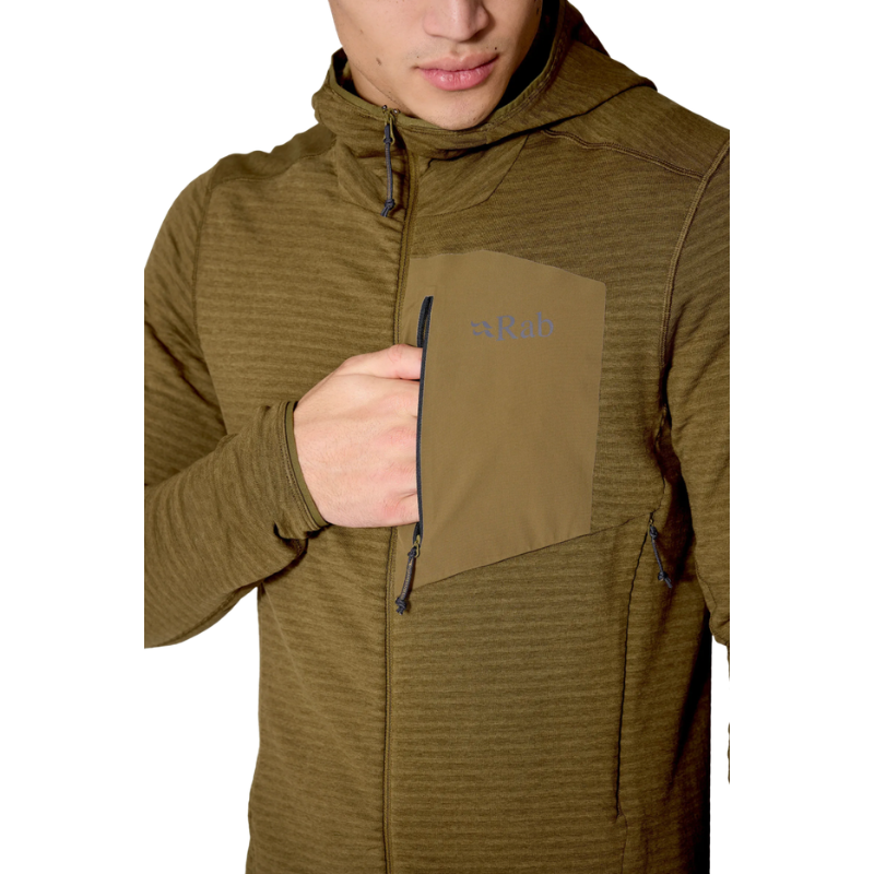 Vyriškas džemperis Rab Ascendor Light Hoody