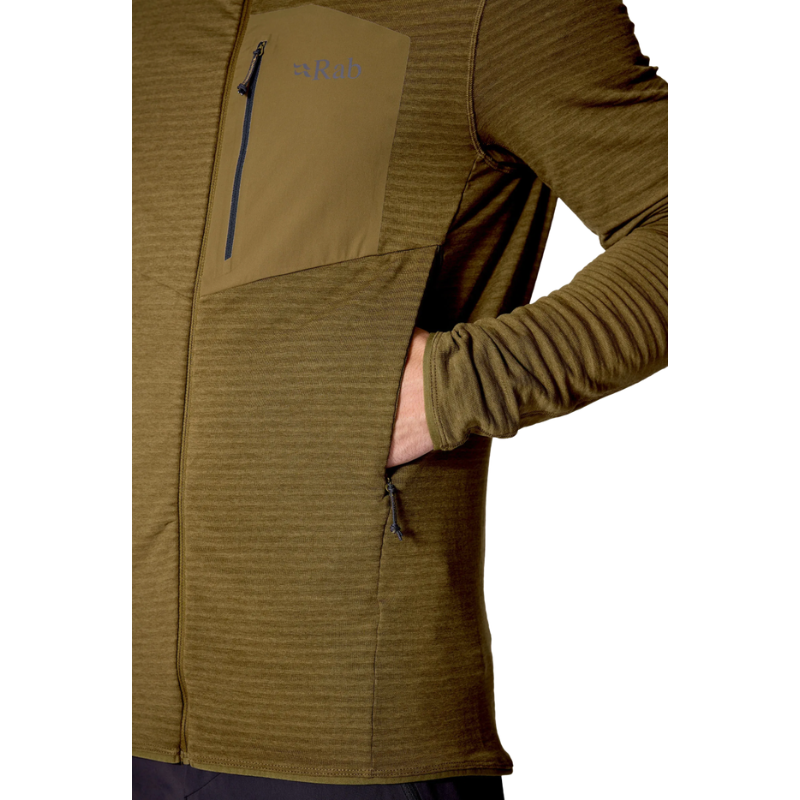 Vyriškas džemperis Rab Ascendor Light Hoody