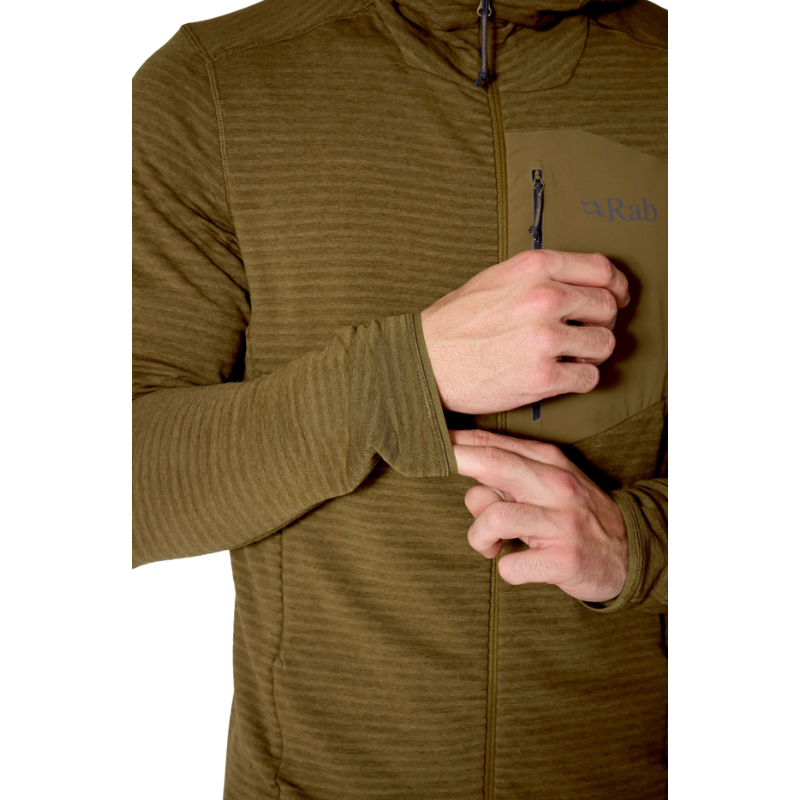 Vyriškas džemperis Rab Ascendor Light Hoody