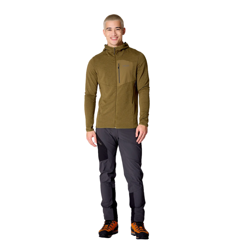 Vyriškas džemperis Rab Ascendor Light Hoody