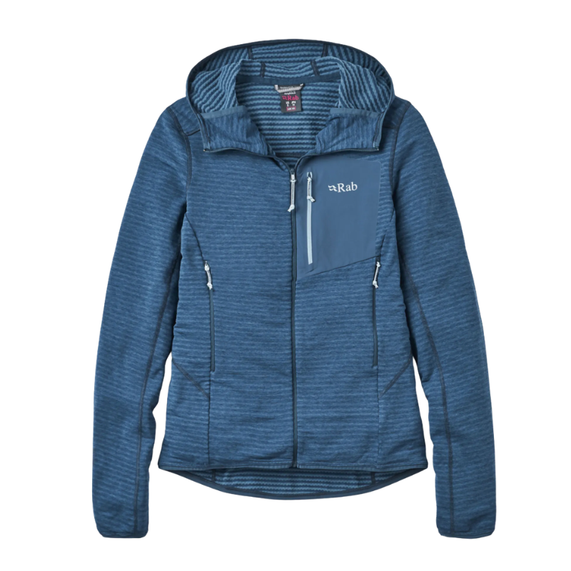 Moteriškas džemperis Rab Ascendor Light Hoody Wmns