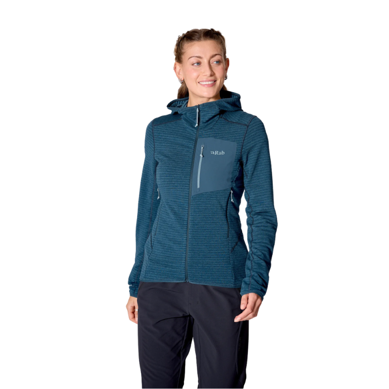 Moteriškas džemperis Rab Ascendor Light Hoody Wmns