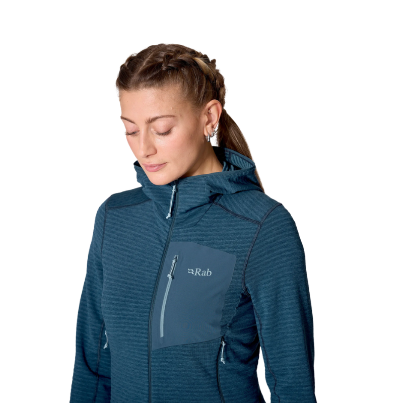 Moteriškas džemperis Rab Ascendor Light Hoody Wmns