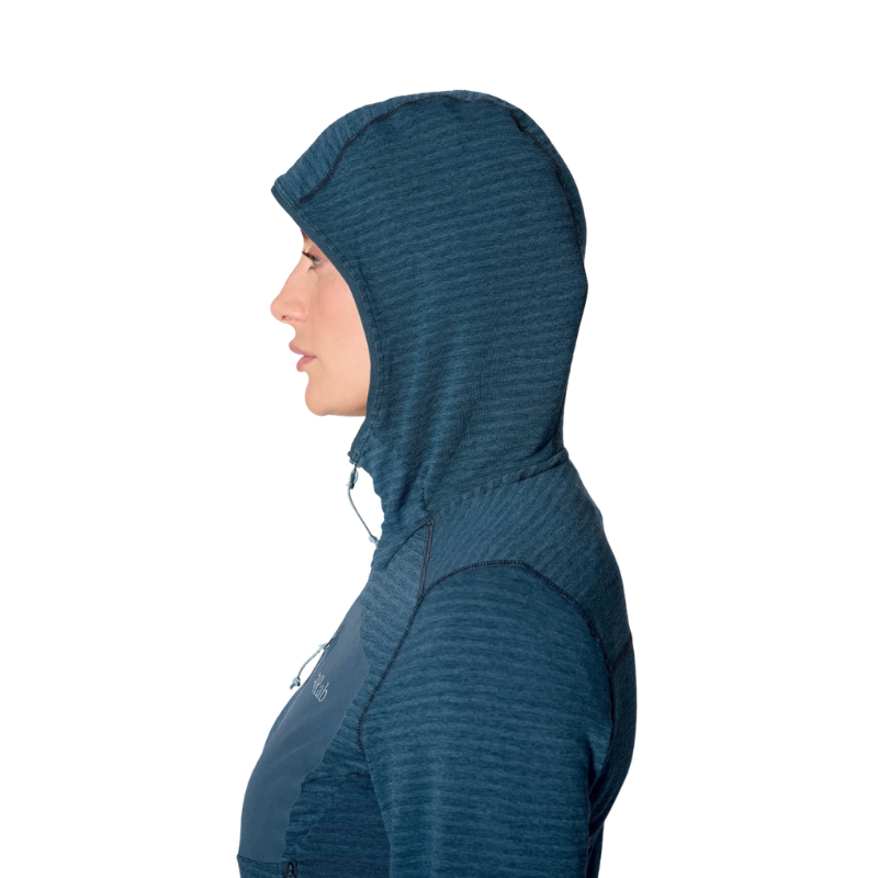 Moteriškas džemperis Rab Ascendor Light Hoody Wmns