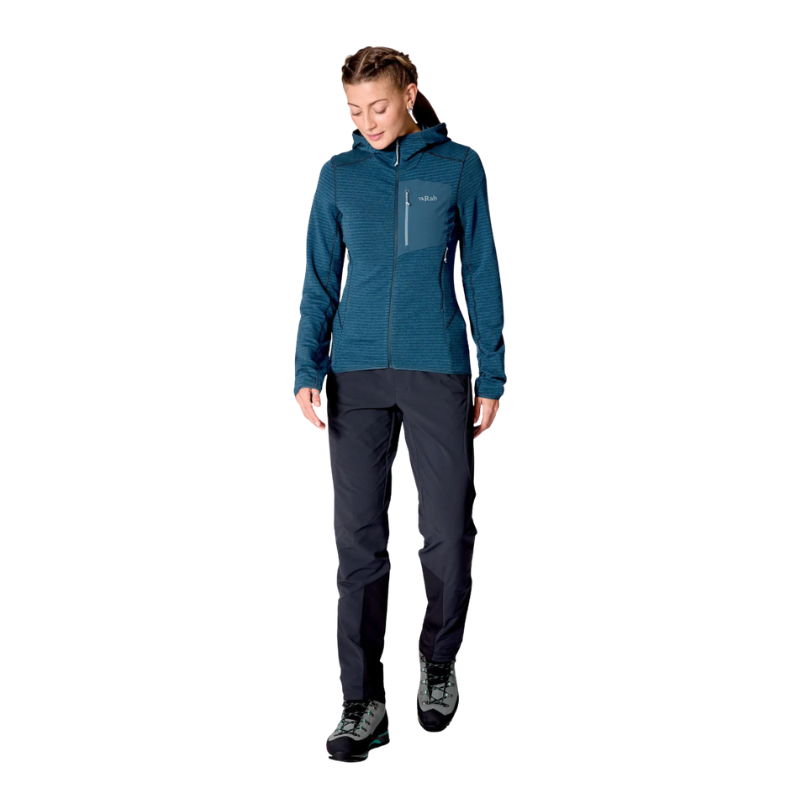Moteriškas džemperis Rab Ascendor Light Hoody Wmns