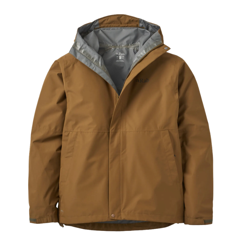 Vyriška striukė nuo lietaus Rab Downpour Eco Jacket Vyriška striukė nuo lietaus Rab Downpour Eco Jacket