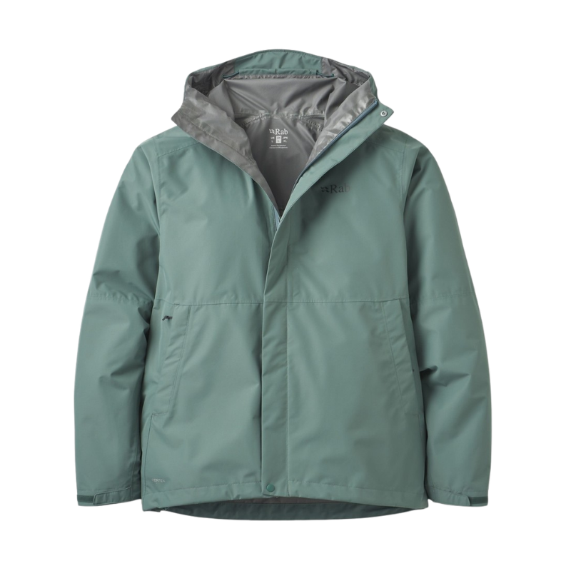 Vyriška striukė nuo lietaus Rab Downpour Eco Jacket Vyriška striukė nuo lietaus Rab Downpour Eco Jacket