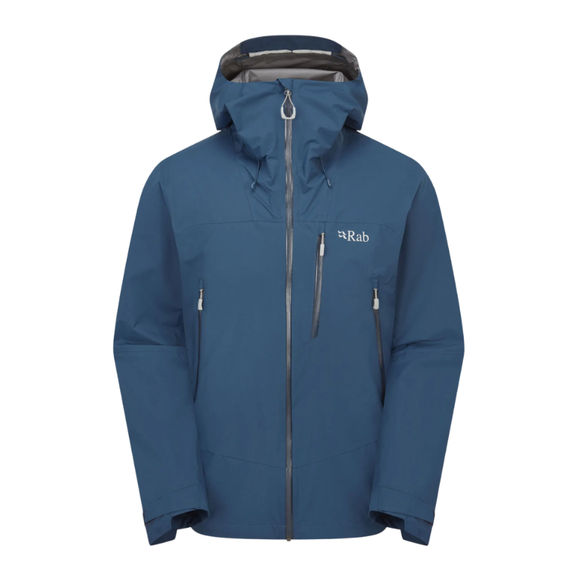 Vyriška striukė nuo lietaus Rab Downpour Mountain Jacket