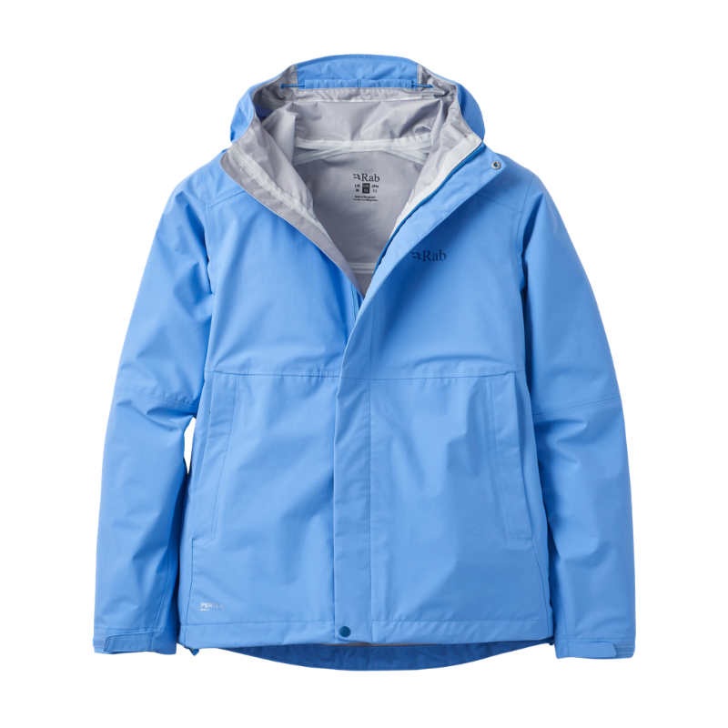 Moteriška striukė nuo lietaus Rab Downpour Mountain Jacket Wmns