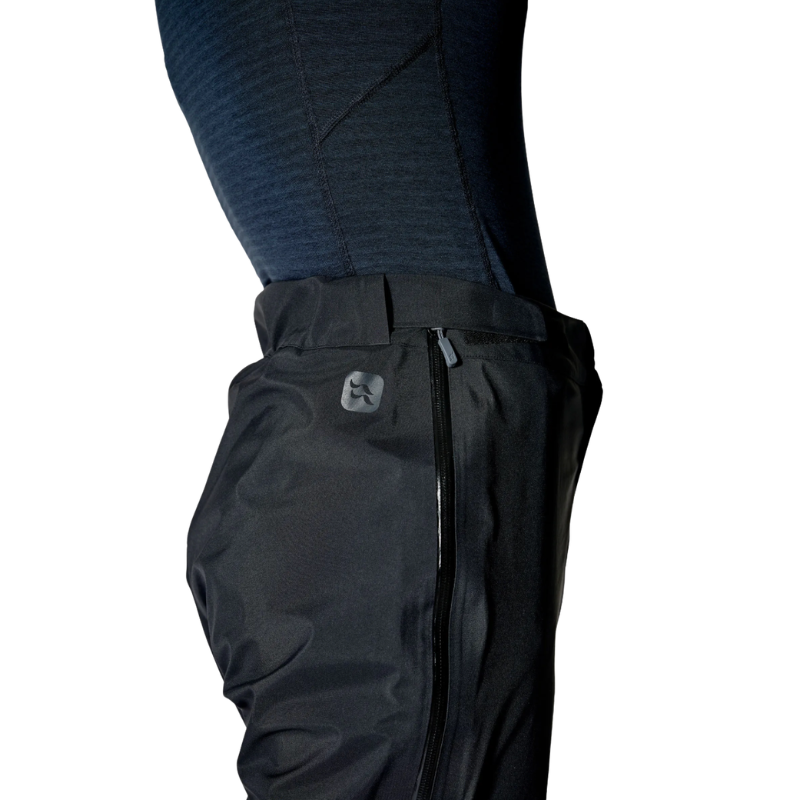 Moteriškos kelnės nuo lietaus Rab Kangri Gtx Regular Leg
