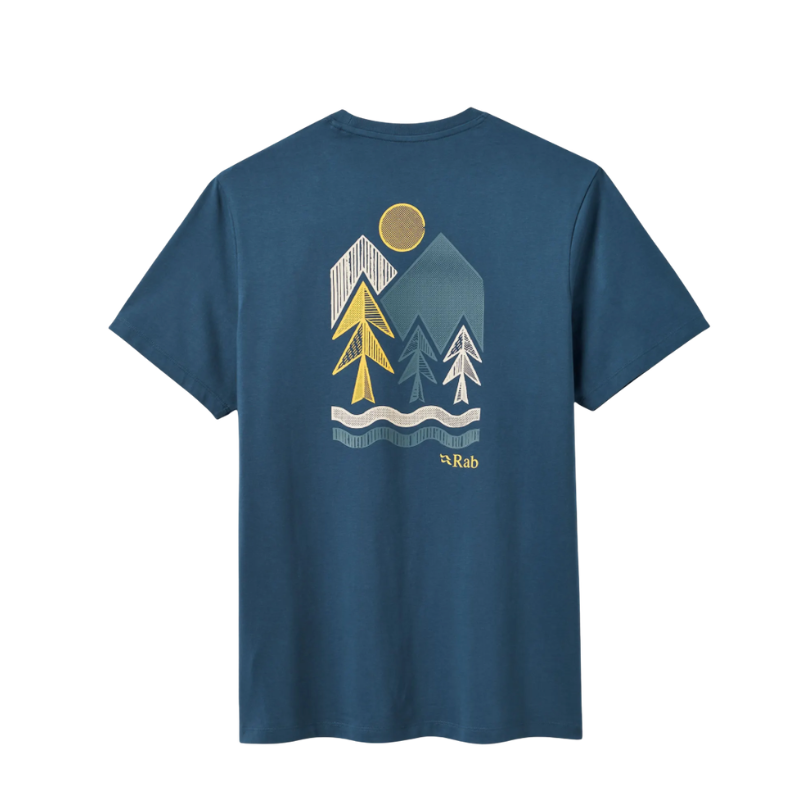 Moteriški marškinėliai Rab Stance Vista Tee