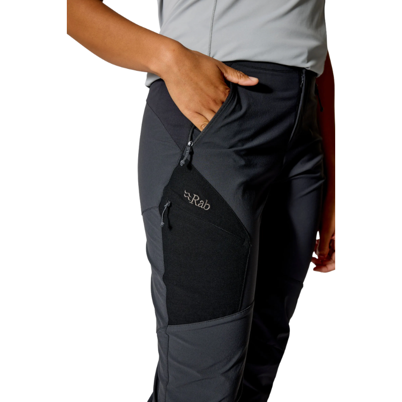 Moteriškos kelnės Rab Ascendor Pants Wmns Regular Leg