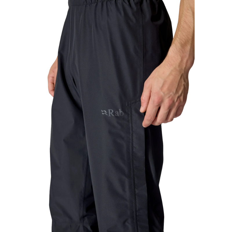Vyriškos kelnės nuo lietaus Rab Downpour Pants Short Leg