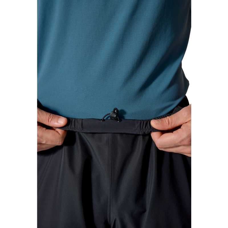 Vyriškos kelnės nuo lietaus Rab Downpour Pants Short Leg