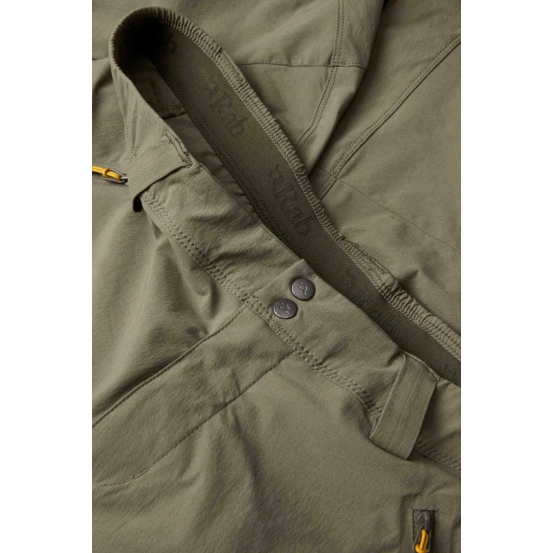 Vyriškos kelnės Rab Ascendor Light Pants Short Leg Vyriškos kelnės Rab Ascendor Light Pants Short Leg