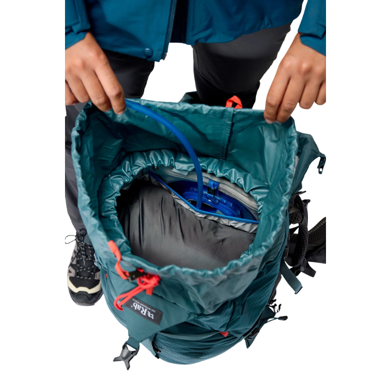 Moteriška turistinė kuprinė Rab Hyperon ND65L
