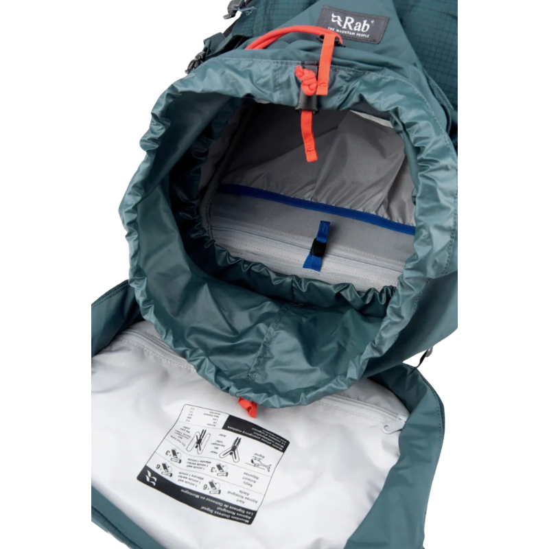 Moteriška turistinė kuprinė Rab Hyperon ND65L