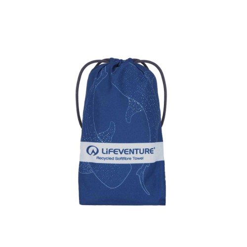 Kelioninis rankšluostis Lifeventure Soft Fibre Towel Whale Shark