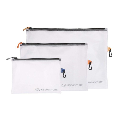 Daiktų pakavimo rinkinys Lifeventure Travel Organiser Set 3-pack