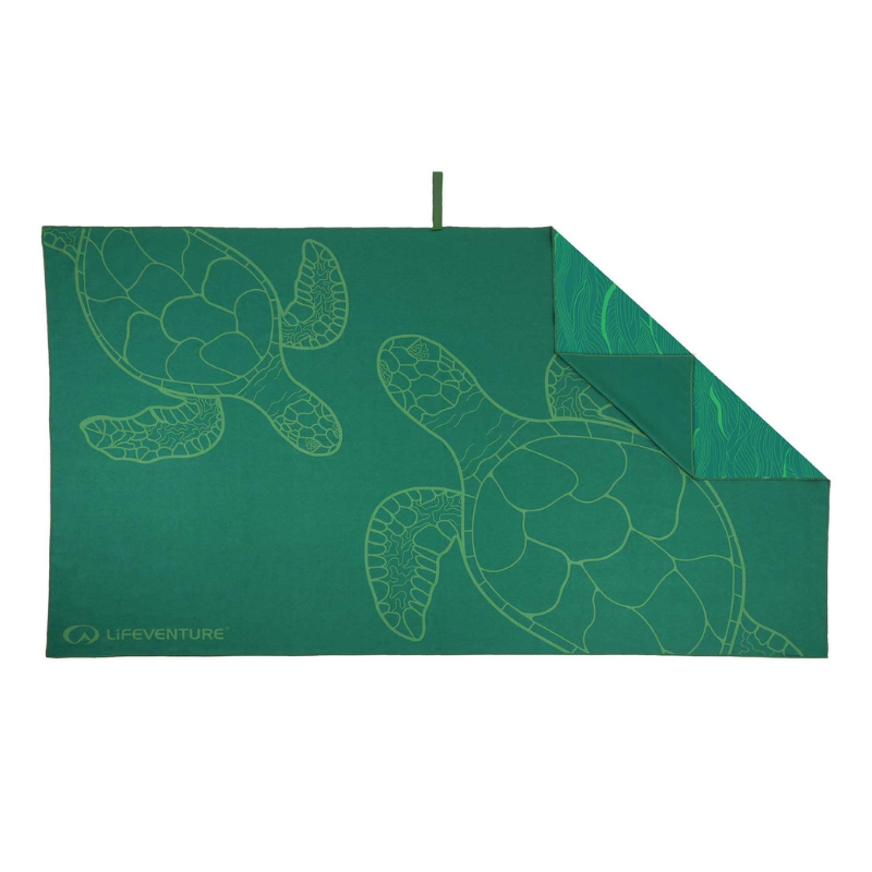 Kelioninis rankšluostis Lifeventure Recycled SF Towel Rainbow Turtle Giant Kelioninis rankšluostis Lifeventure Recycled SF Towel Rainbow Turtle Giant