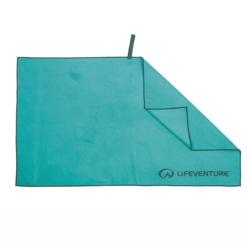 Kelioninis rankšluostis Lifeventure Soft Fibre Recycled Teal XL