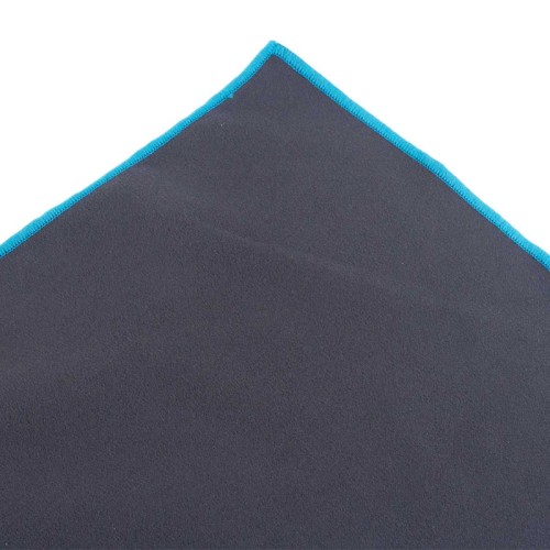Kelioninis rankšluostis Lifeventure Soft Fibre Recycled Grey L