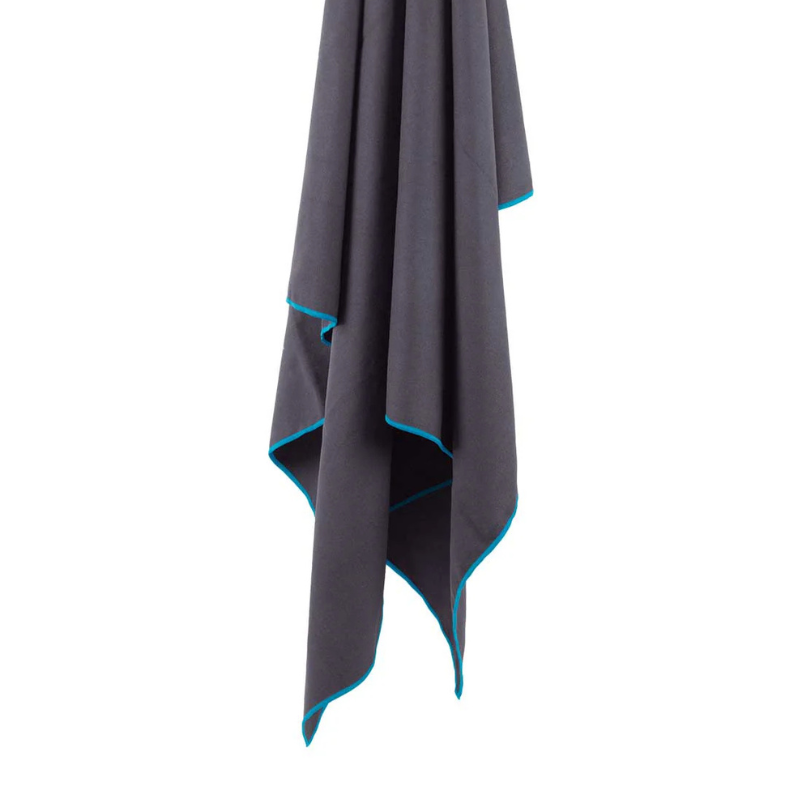 Kelioninis rankšluostis Lifeventure Soft Fibre Recycled Grey L Kelioninis rankšluostis Lifeventure Soft Fibre Recycled Grey L
