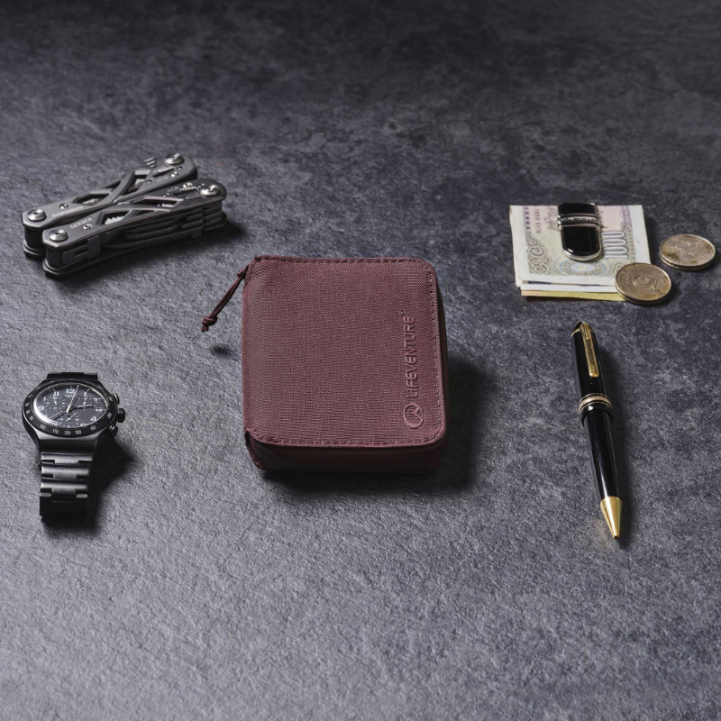 Piniginė Lifeventure RFiD Bi-Fold Recycled