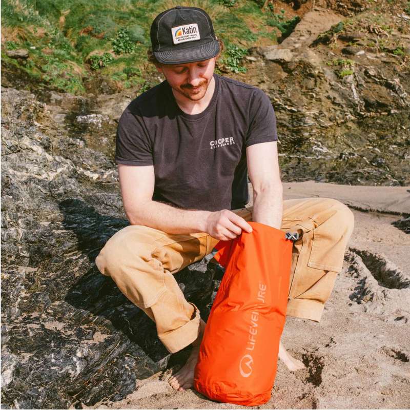 Sauskrepšys Lifeventure Stormlight DryBag 10l Sauskrepšys Lifeventure Stormlight DryBag 10l