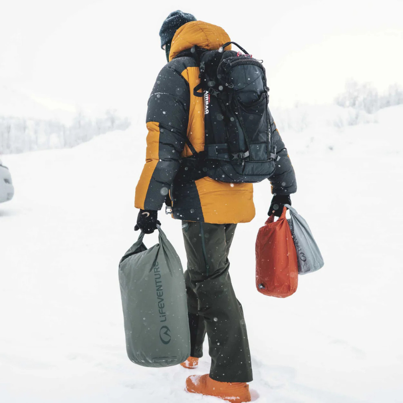 Sauskrepšys Lifeventure Stormlight DryBag 10l Sauskrepšys Lifeventure Stormlight DryBag 10l