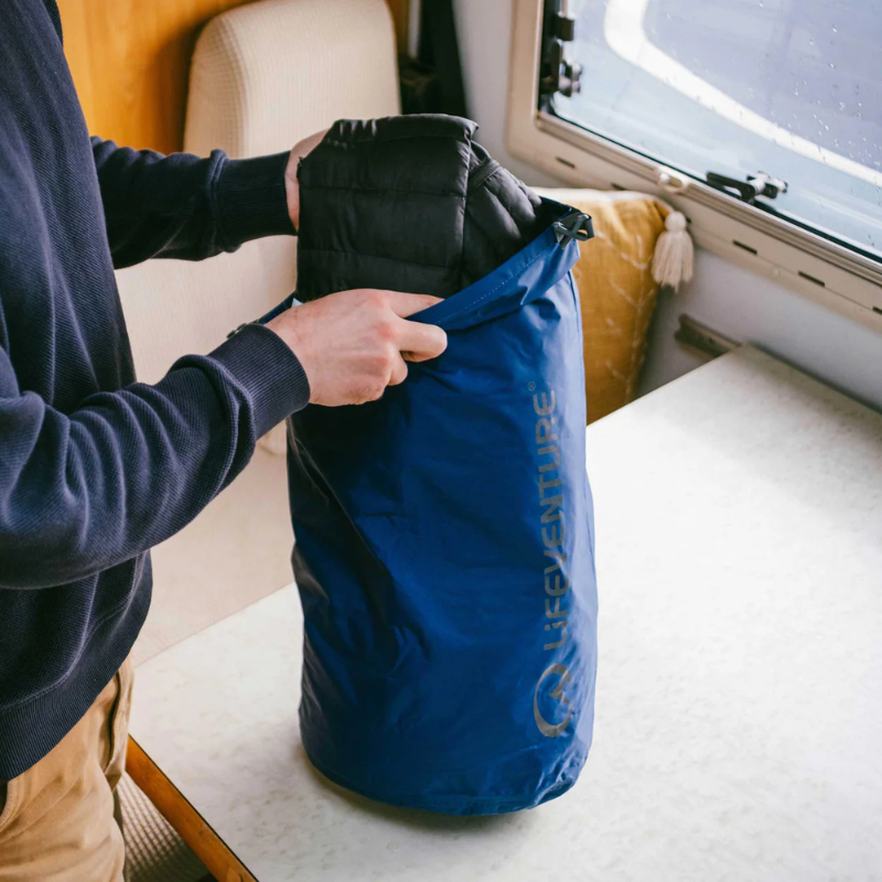 Sauskrepšys Lifeventure Stormlight DryBag 15l Sauskrepšys Lifeventure Stormlight DryBag 15l