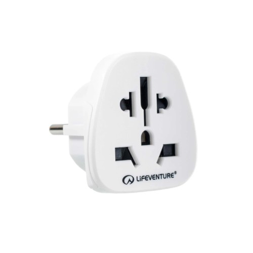 Adapteris Lifeventure World to Europe Travel Adaptor