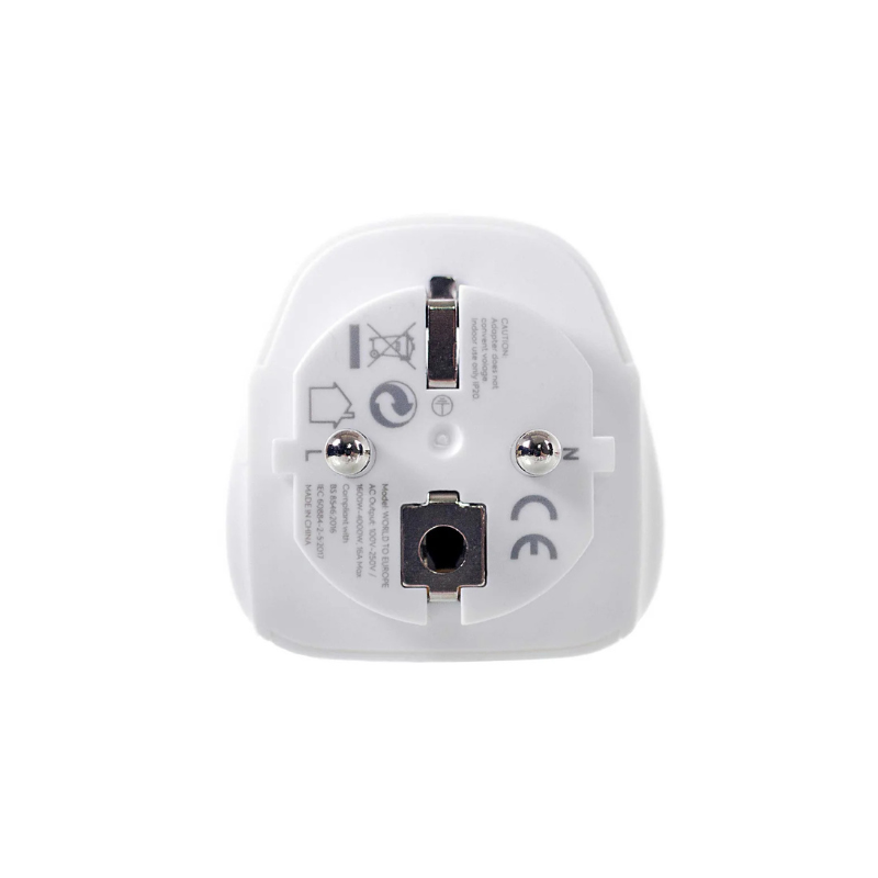 Adapteris Lifeventure World to Europe Travel Adaptor
