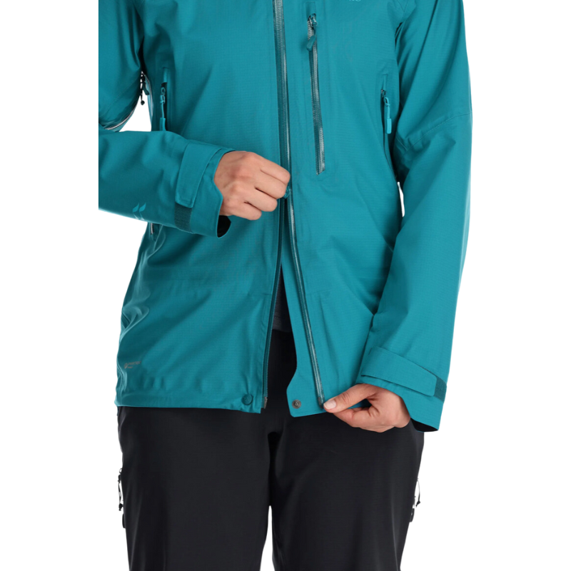 Moteriška striukė nuo lietaus Rab Firewall Mountain Jacket Moteriška striukė nuo lietaus Rab Firewall Mountain Jacket