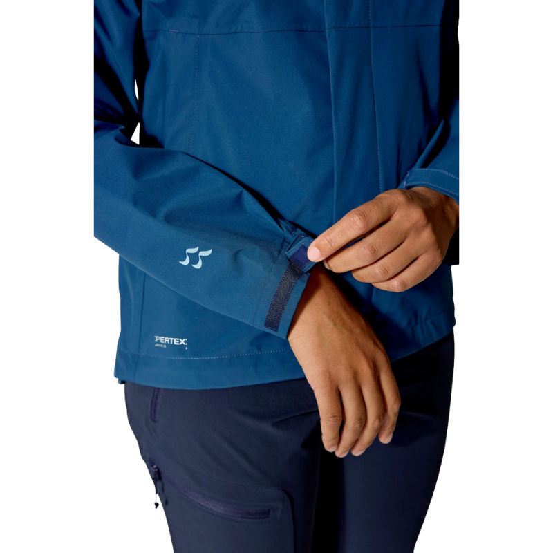 Moteriška striukė nuo lietaus Rab Firewall Mountain Jacket Moteriška striukė nuo lietaus Rab Firewall Mountain Jacket