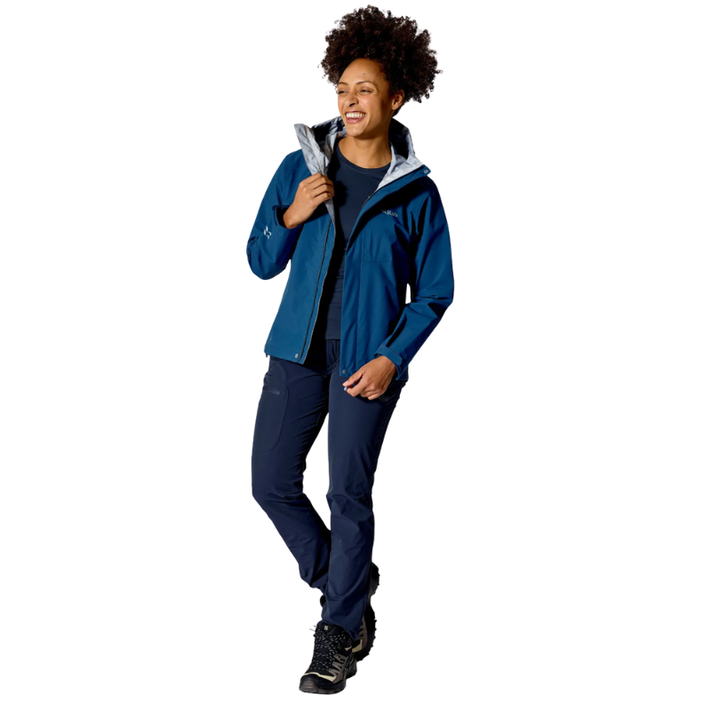 Moteriška striukė nuo lietaus Rab Firewall Mountain Jacket Moteriška striukė nuo lietaus Rab Firewall Mountain Jacket