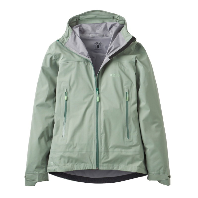 Moteriška striukė nuo lietaus Rab Firewall Mountain Jacket Moteriška striukė nuo lietaus Rab Firewall Mountain Jacket