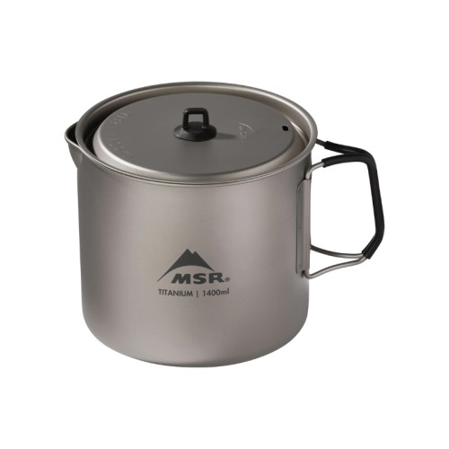 Kelioninis arbatinukas MSR Titan Kettle 1400 mL