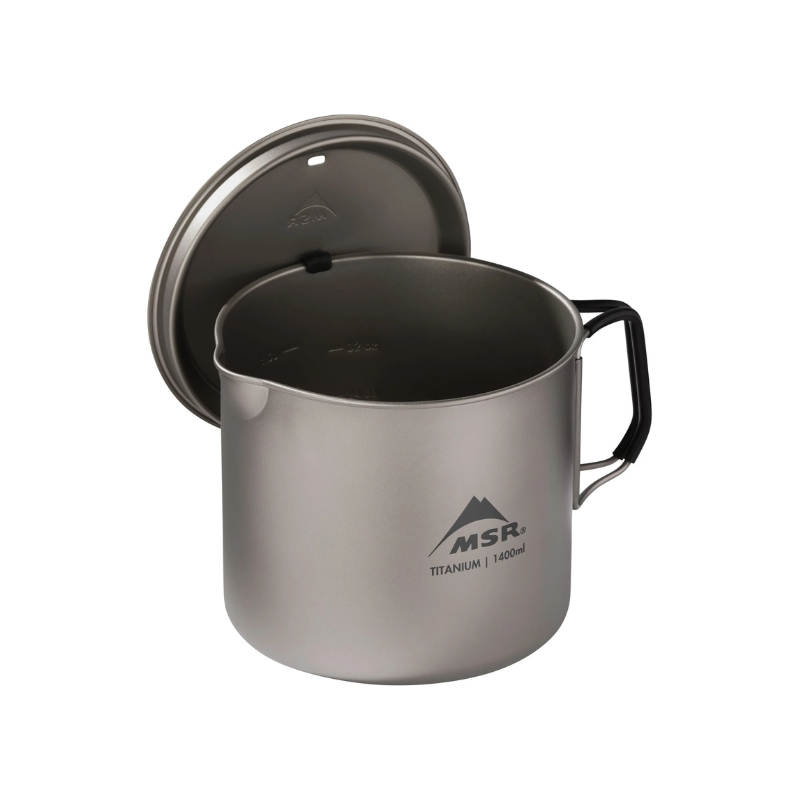 Kelioninis arbatinukas MSR Titan Kettle 1400 mL