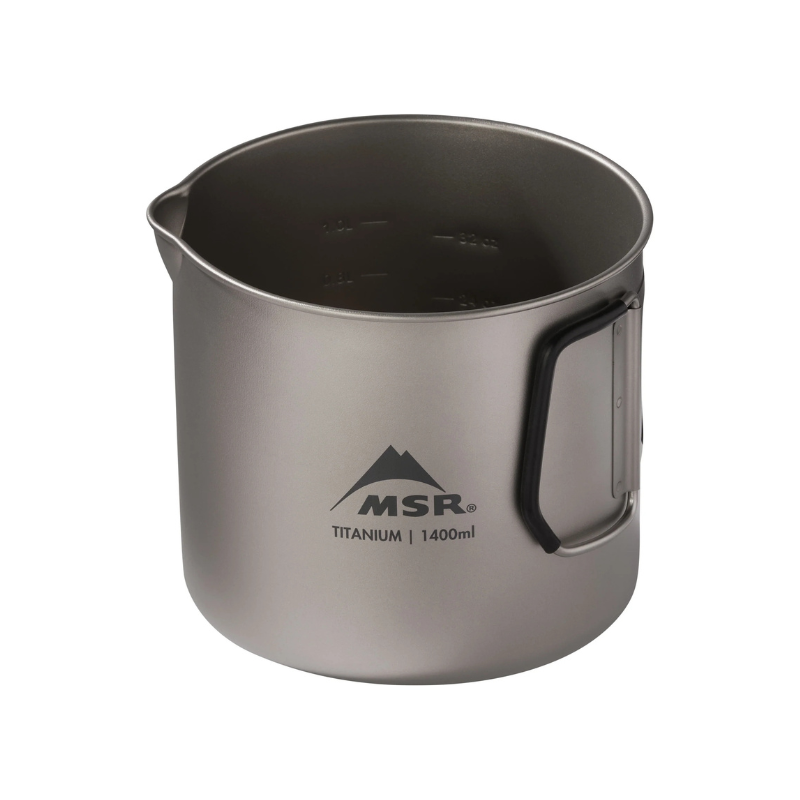 Kelioninis arbatinukas MSR Titan Kettle 1400 mL