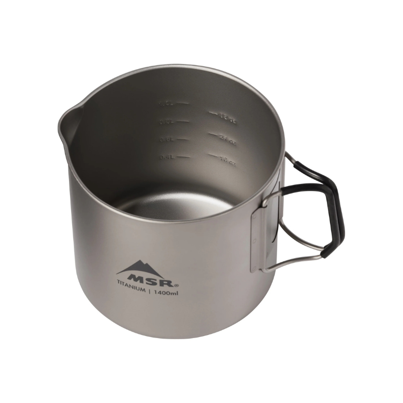 Kelioninis arbatinukas MSR Titan Kettle 1400 mL