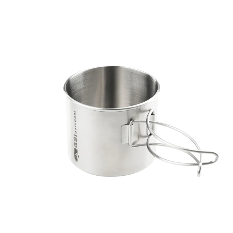 Turistinis puodelis GSI Glacier Stainless Bottle Cup/Pot Turistinis puodelis GSI Glacier Stainless Bottle Cup/Pot
