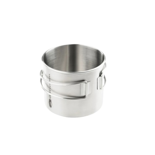 Turistinis puodelis GSI Glacier Stainless Bottle Cup/Pot Turistinis puodelis GSI Glacier Stainless Bottle Cup/Pot