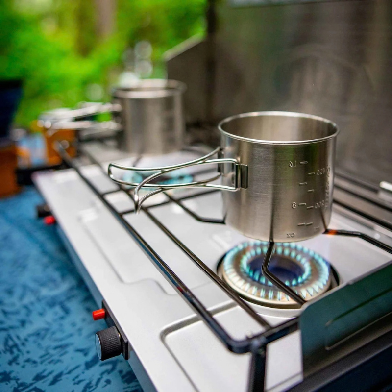 Turistinis puodelis GSI Glacier Stainless Bottle Cup/Pot Turistinis puodelis GSI Glacier Stainless Bottle Cup/Pot