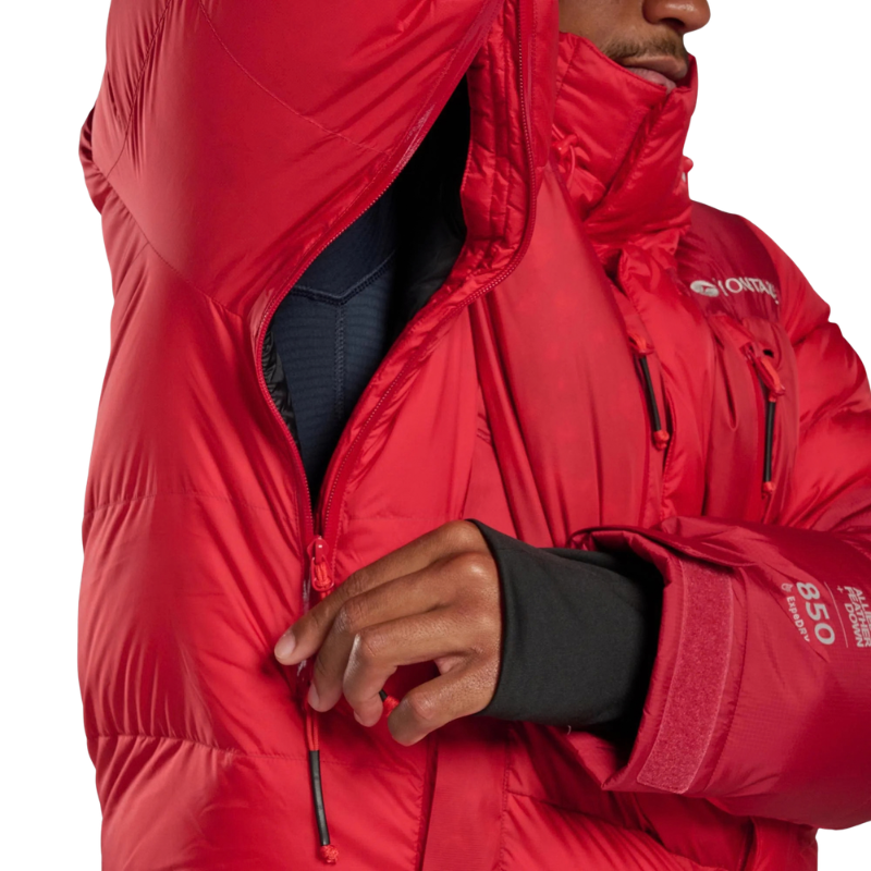 Pūkinė striukė Montane Apex 8000 Down Jkt Pūkinė striukė Montane Apex 8000 Down Jkt