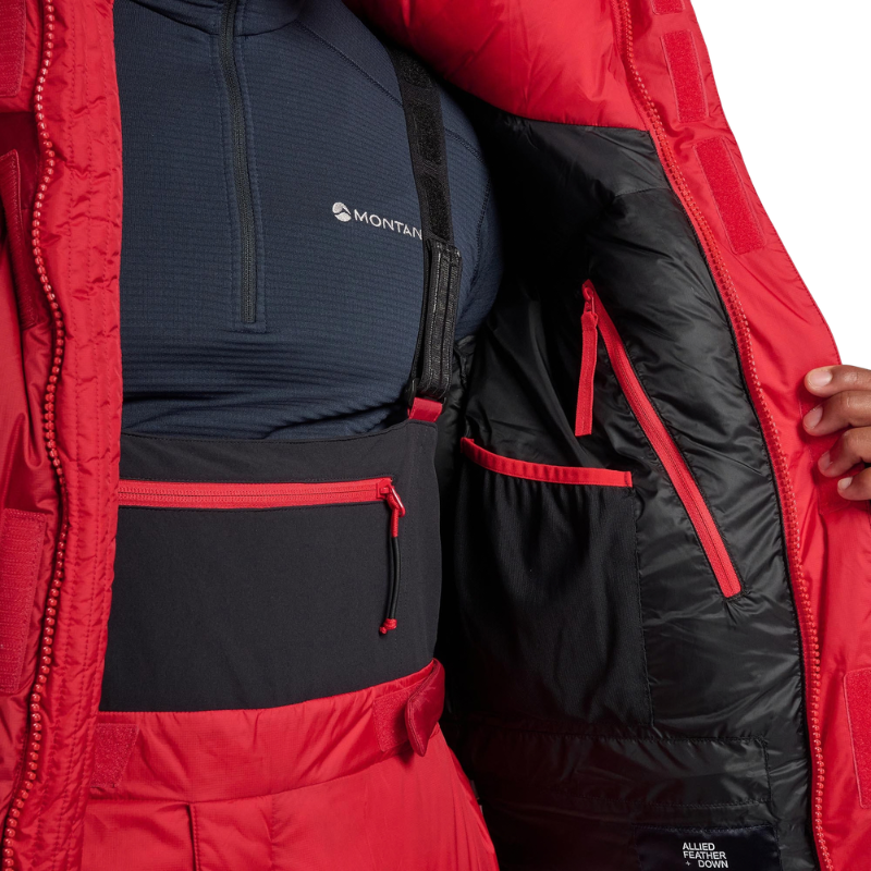 Pūkinė striukė Montane Apex 8000 Down Jkt Pūkinė striukė Montane Apex 8000 Down Jkt